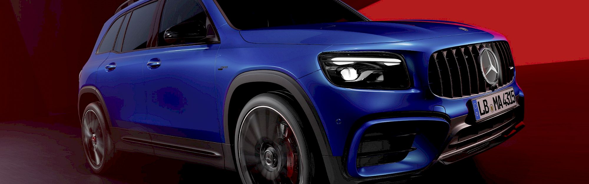 Mercedes-Benz GLB AMG külső megjelenése