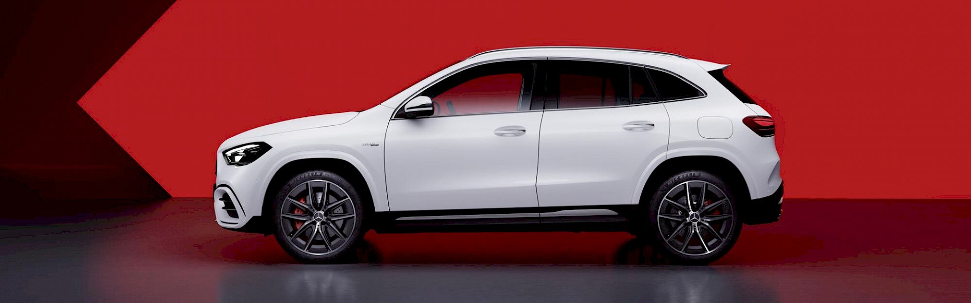Mercedes Benz GLA AMG külső megjelenése
